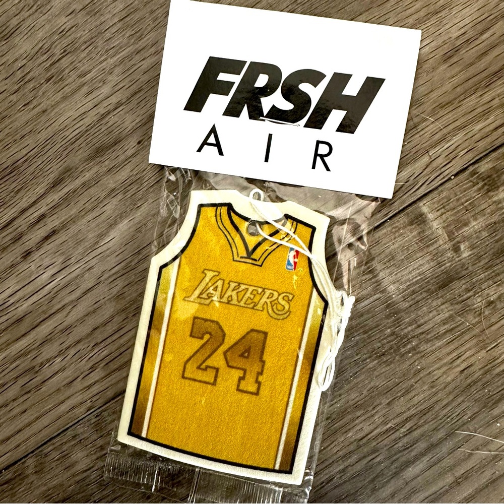 Kobe Bryant Air Freshener